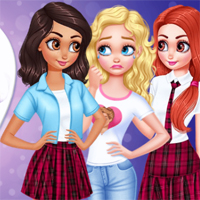 Free online flash games - BFFs Breakup Guide game - Games2Dress 