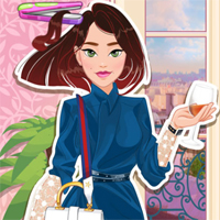 Free online flash games - French Fashion Real Haircuts game - Games2Dress 