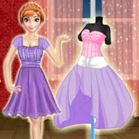 Free online flash games - Annie Dress Design PlayDora game - Games2Dress 