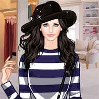 Free online flash games - Fake Fur Fashion game - Games2Dress 