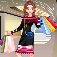 Free online flash games - Shopping Season Loligames game - Games2Dress 