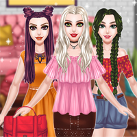 Free online flash games - Emmas Boho Look DariaGames game - Games2Dress 