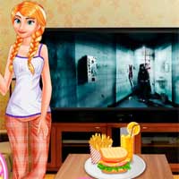 Free online flash games - Princesses Movie Evening game - Games2Dress 