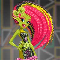 Free online flash games - Electrified Supercharged Ghoul Venus McFlytrap game - WowEscape