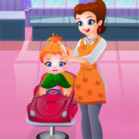 Free online flash games - Kids Hair Salon TopBabyGames game - Games2Dress 