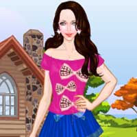 Free online flash games - Fancy Bowtie Theme game - Games2Dress 