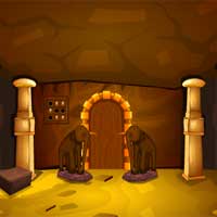Free online flash games - MirchiGames Elephant Cave game - Games2Dress 