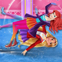 Winter Ice Skating Playdora