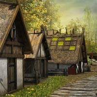 Free online flash games - 365Escape Viking Village game - Games2Dress 