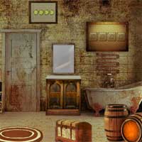Free online flash games - FEG Deserted House Escape 2 game - Games2Dress 
