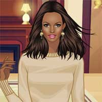 Free online flash games - Fur Queen game - Games2Dress 