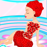 Free online flash games - New Age Spa Girlya game - Games2Dress 