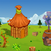 Free online flash games - Games2Jolly Rescue Bear and Cub game - Games2Dress 