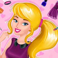 Free online flash games - Ellies First Date Gaby game - Games2Dress 