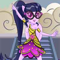 Free online flash games - Dance Magic Twilight Sparkle Starsue game - Games2Dress 