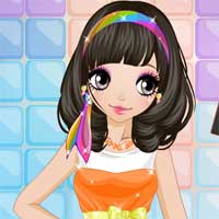 Free online flash games - Candy Cutie game - Games2Dress 