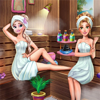 Free online flash games - Ice Queen Sauna Realife game - Games2Dress 