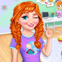 Free online flash games - Annie Mood Swings game - Games2Dress 