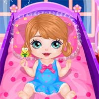 Free online flash games - Baby Care Spa Salon game - Games2Dress 