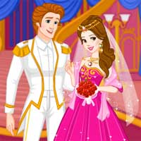 Free online flash games - Beauty Beast Wedding game - Games2Dress 