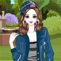 Free online flash games - Denim Jackets game - Games2Dress 