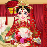 Free online flash games - Chinese Bride LoliGames game - Games2Dress 