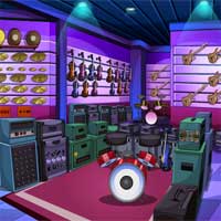Free online flash games - EnaGames Musical Store Escape game - Games2Dress 