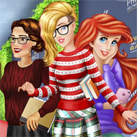 Free online flash games - Hollywood Movie Part For Princess MyCuteGames game - Games2Dress 