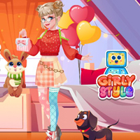 Free online flash games - Teen Whimsical Fashion game - Games2Dress 