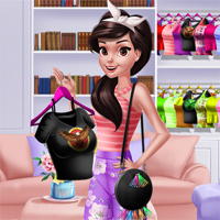 Free online flash games -  New Spring Wardrobe game - Games2Dress 