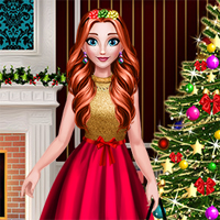 Free online flash games -  Annie Winter Dress game - Games2Dress 