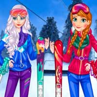 Princesses At Ski Playema