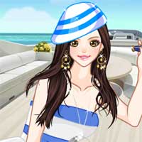 Free online flash games - Sailing Trip Anime game - Games2Dress 