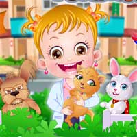 Free online flash games - Baby Hazel Pet Hospital 2 game - Games2Dress 