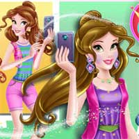 Free online flash games - Selfie Queen game - Games2Dress 