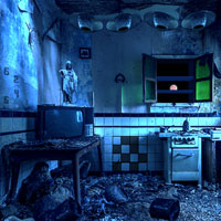 Free online flash games - Abandoned Urban House Escape Wowescape game - Games2Dress 