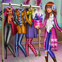 Free online flash games - Tris Winter Fashion Dolly Dress Up Glossyplay game - Games2Dress 