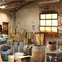 Free online flash games - 5nGames Can You Escape warehouse game - Games2Dress 