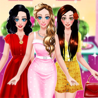 Free online flash games - Lilys Retro Look DariaGames game - Games2Dress 