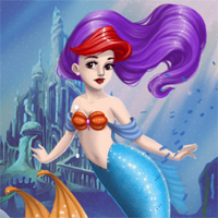 Free online flash games - Mermaid Princess Maker game - Games2Dress 