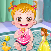 Free online flash games - Baby Hazel Fun Time game - Games2Dress 