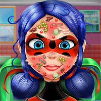 Free online flash games - Dotted Girl Skin Doctor game - Games2Dress 