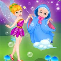 Free online flash games - Precious Fairy Doctor GirlGames4u game - Games2Dress 