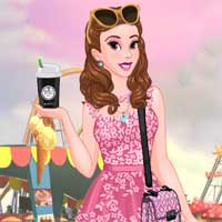 Free online flash games - Beauty Princess Modern Life game - Games2Dress 