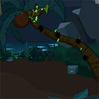 Free online flash games - MirchiGames Adventure Night Forest Escape game - Games2Dress 