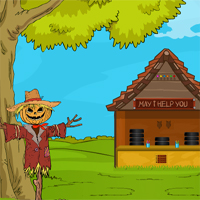 Games2Jolly Stone House Gold Escape