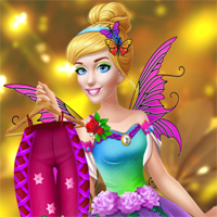 Free online flash games - Fairy Princess Dresser 2 game - Games2Dress 