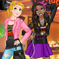 Free online flash games - Princess Band Tees DressupWho game - Games2Dress 