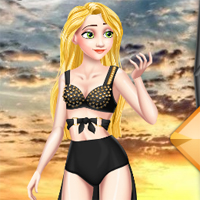 Free online flash games - Princess BFFs Burning Man Dressupwho game - Games2Dress 