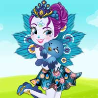 Free online flash games - Patter Peacock Dress Up Starsue game - Games2Dress 